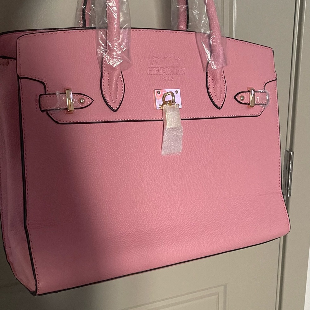 Hermes pink bag